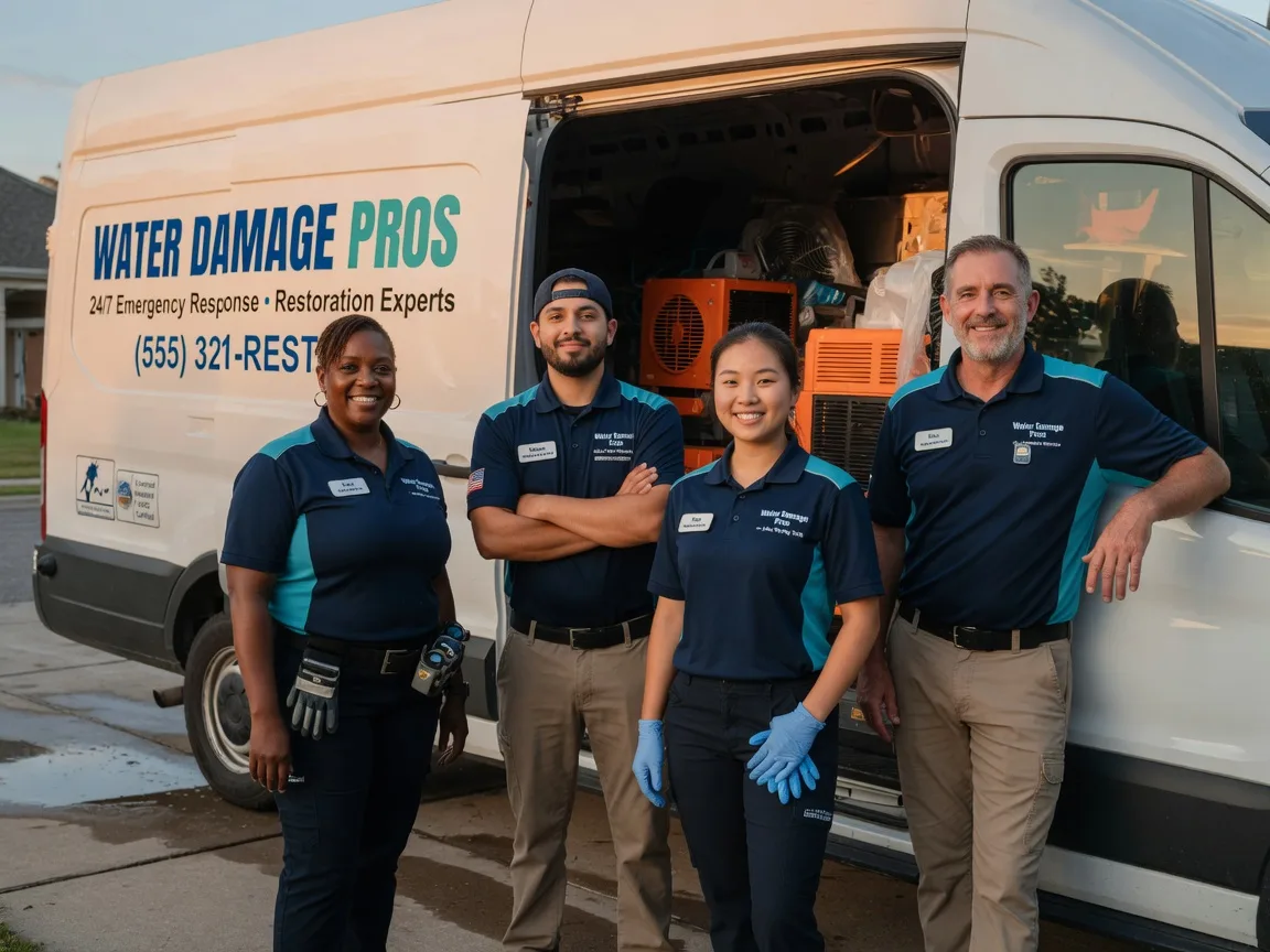 Water Damage Restoration company in Harrah, WA